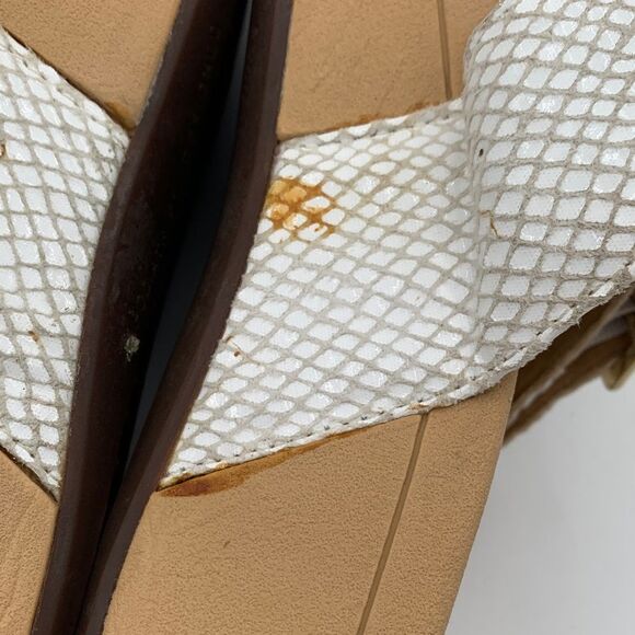 Vionic Pacific Rio slide sandals snake skin slide platform women’s size 10 - Picture 11 of 14